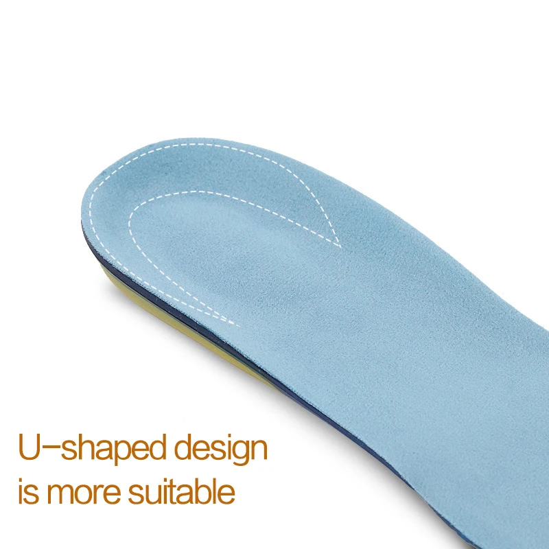 Silicon Gel Insoles Foot Care for Plantar Fasciitis Heel Spur Running Sport Insoles Shock Absorption Pads arch orthopedic insole