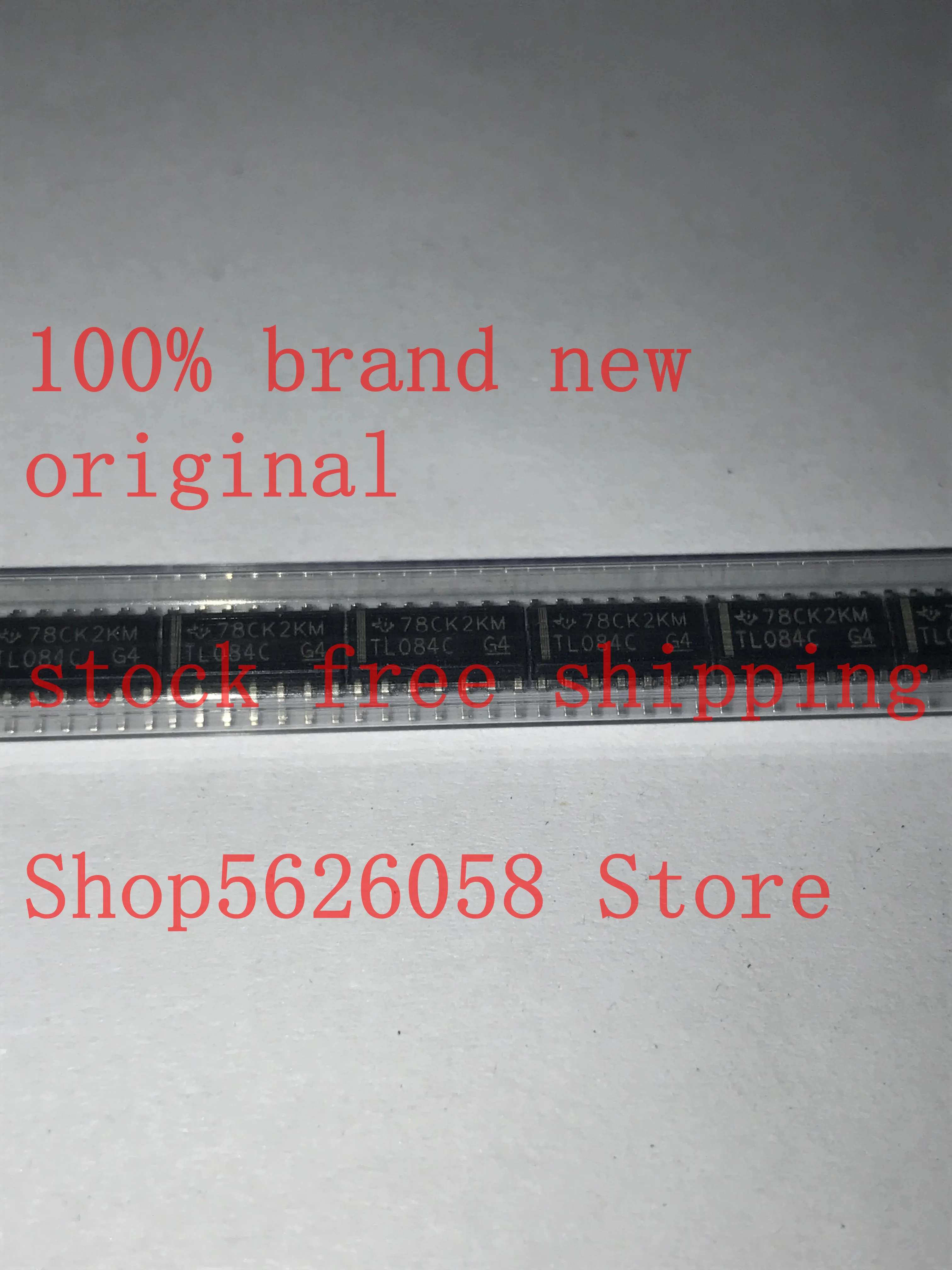 TL084CDR TL084C SOP SOP14 100% new original freeshipping 10PCS/LOT STOCK