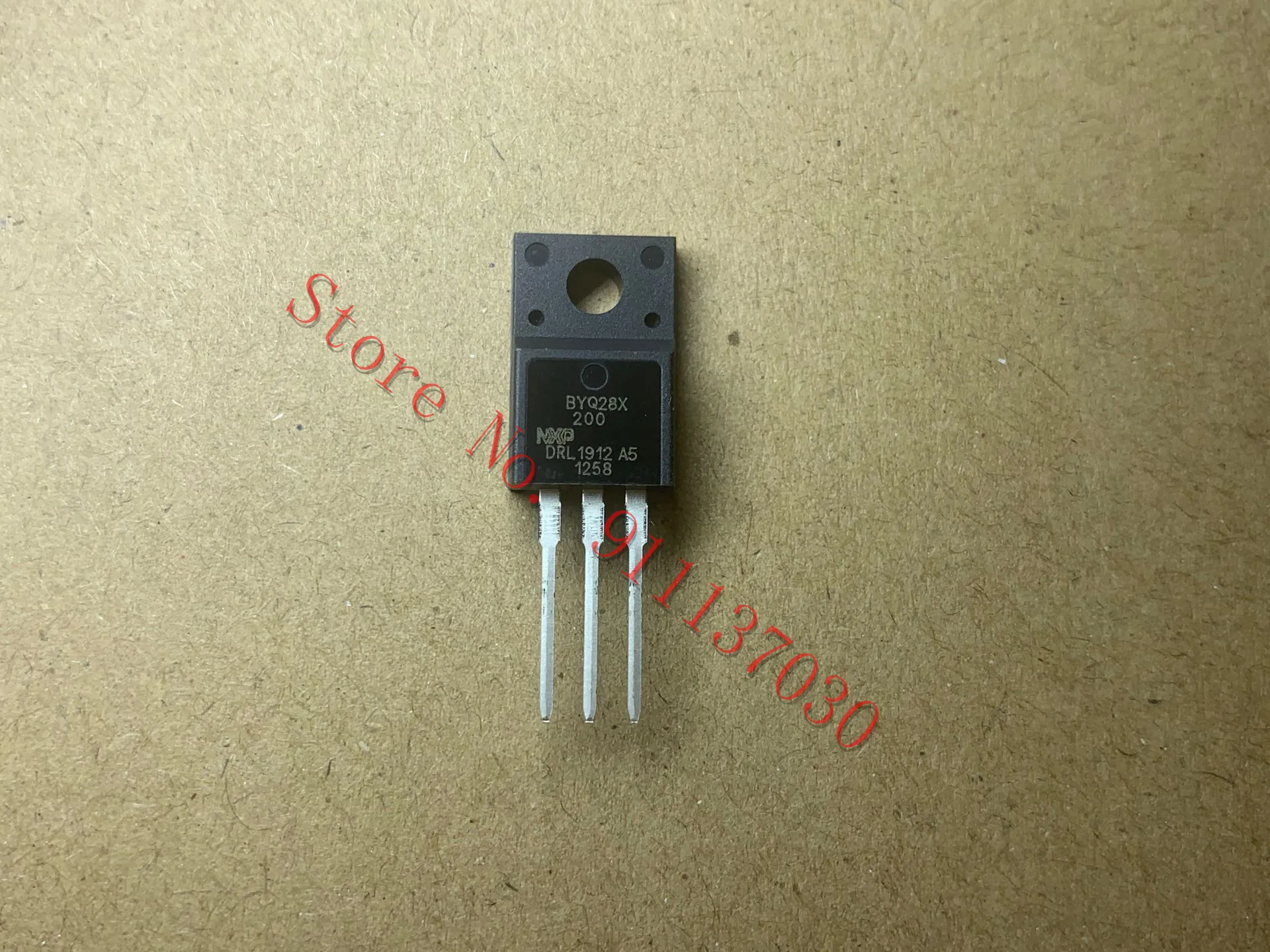 1шт BYQ28X-200 BYQ28X TO220F