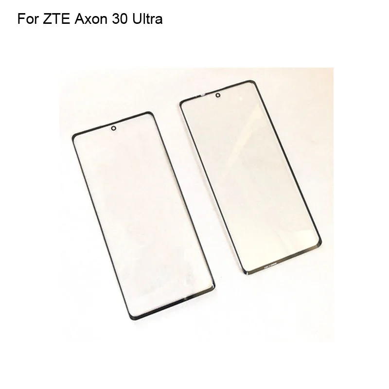 

Parts For ZTE Axon 30 Ultra Touch Screen Outer LCD Front Panel Screen Glass Lens Cover For ZTE Axon30 Ultra Without Flex Cable