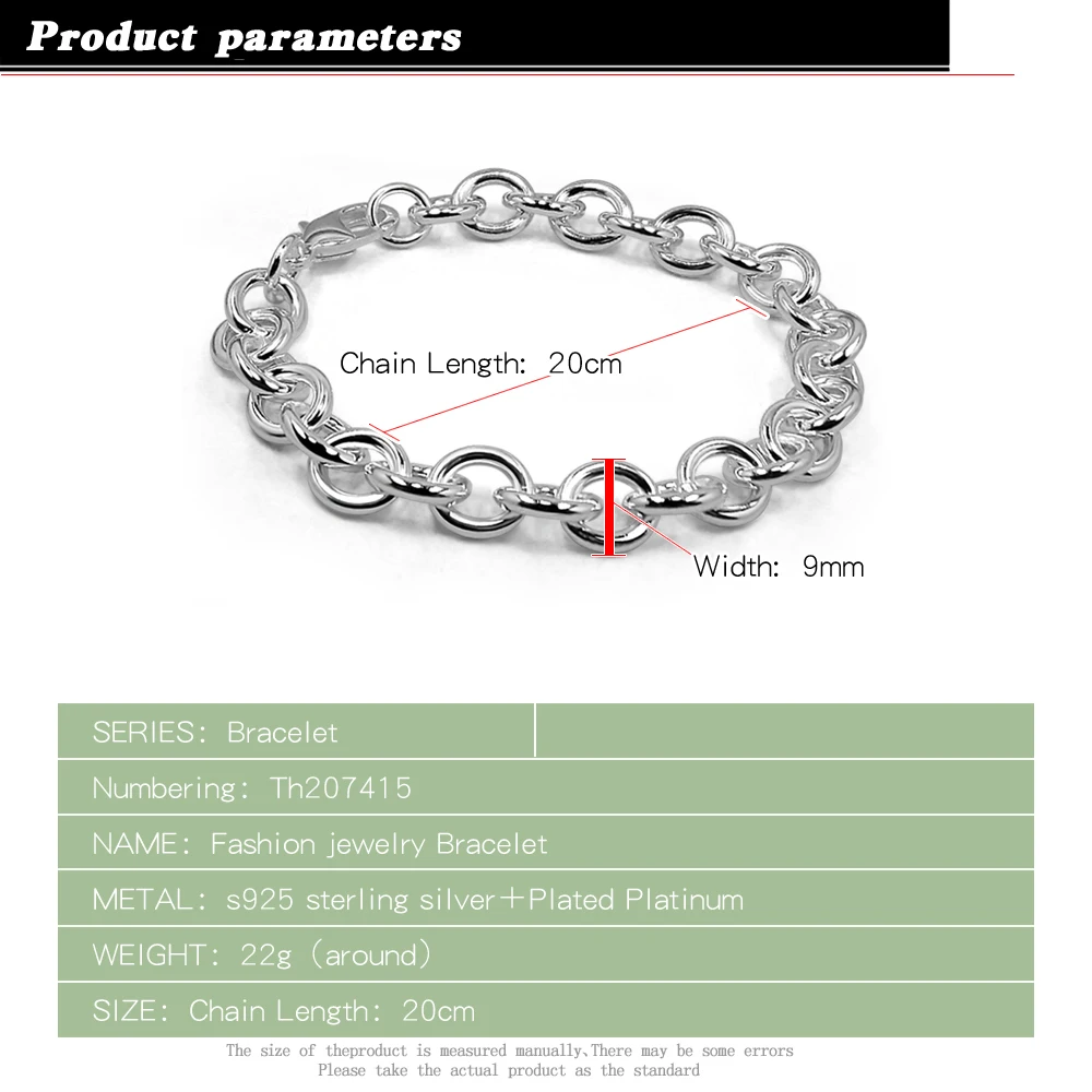 Einfacher Stil 925 Sterling Silber Armband für Frauen Männer Weizen Armband winzigen Kreis Armband Geburtstags geschenk für beste Freunde