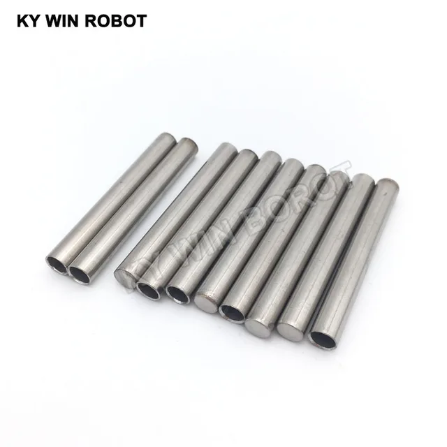 5 sztuk/partia czujnik temperatury PT100 DS18B20 rury obudowy ze stali nierdzewnej tuleja ochronna 6*50mm