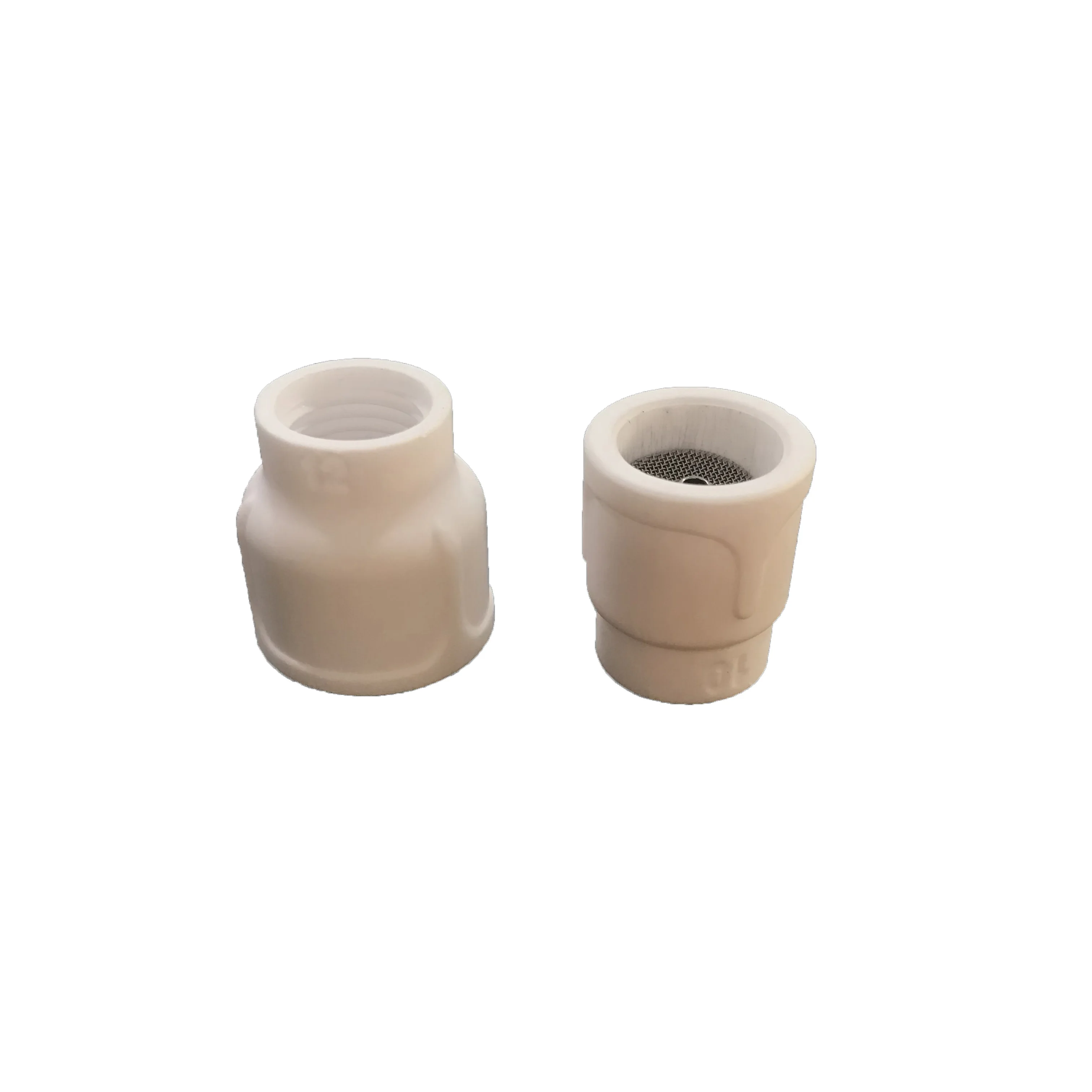 10# 12# 14# White Ceramic Nozzle Alumina Cup For WP9/20/17/18/26 Tig Welding Torch