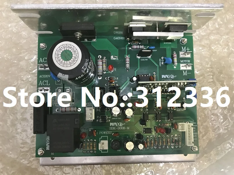 Free Shipping Meili JM-6801B SDK-D008-M Motor Controller WNQ treadmill motherboard driver control board suit more China Brand