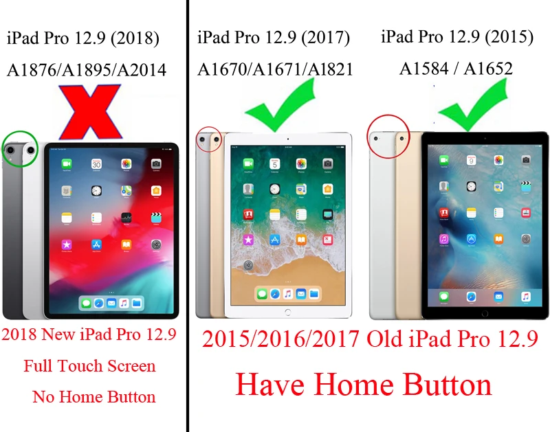 For 2015 iPad Pro 12.9 soft jelly case 2017 iPadPro 12.9