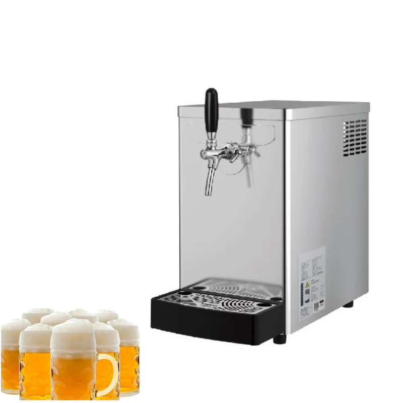 آلة توزيع البيرة المصنوعة من الفولاذ المقاوم للصدأ، صنبور تبريد، برج البيرة