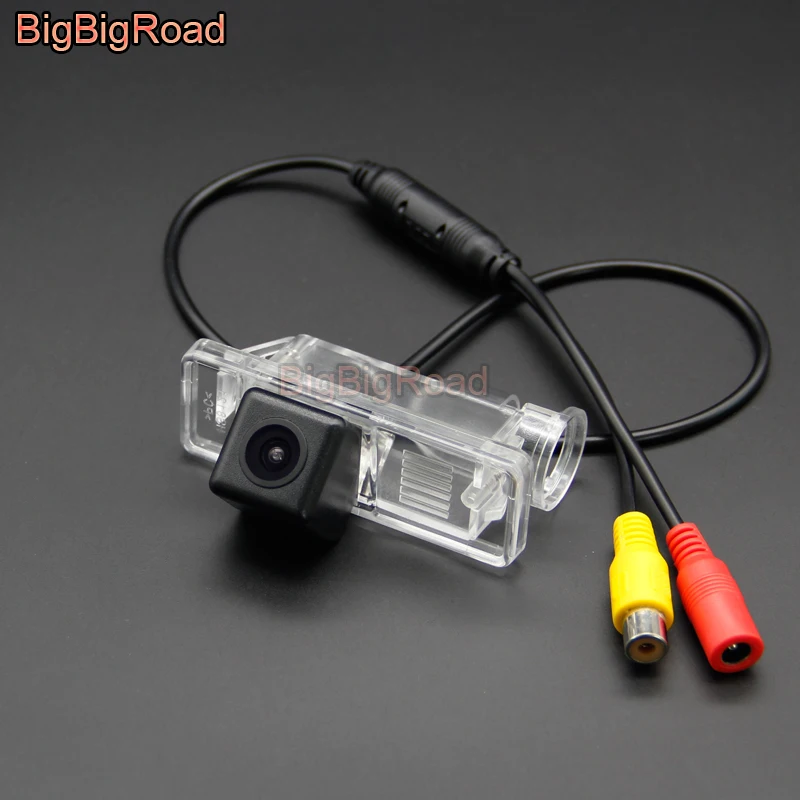 BigBigRoad Wireless Rear View Parking Camera HD Color Image For Mercedes Benz B Class Vito Viano Sprinter V Class W639 2003-2015