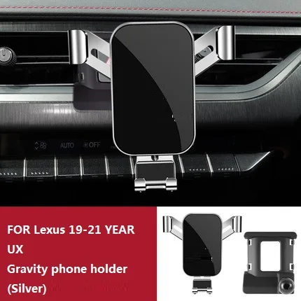 

Car Mobile Phone Holder Mounts Stand GPS Gravity Navigation Bracket For Lexus ES LS NX RX UX 200 250 260 300 500 Car Accessories