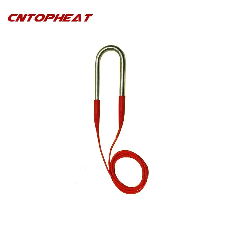 12v DC Immersion Heating Element SUS304 U Type Immersed Heater Resistance for Emergency Water