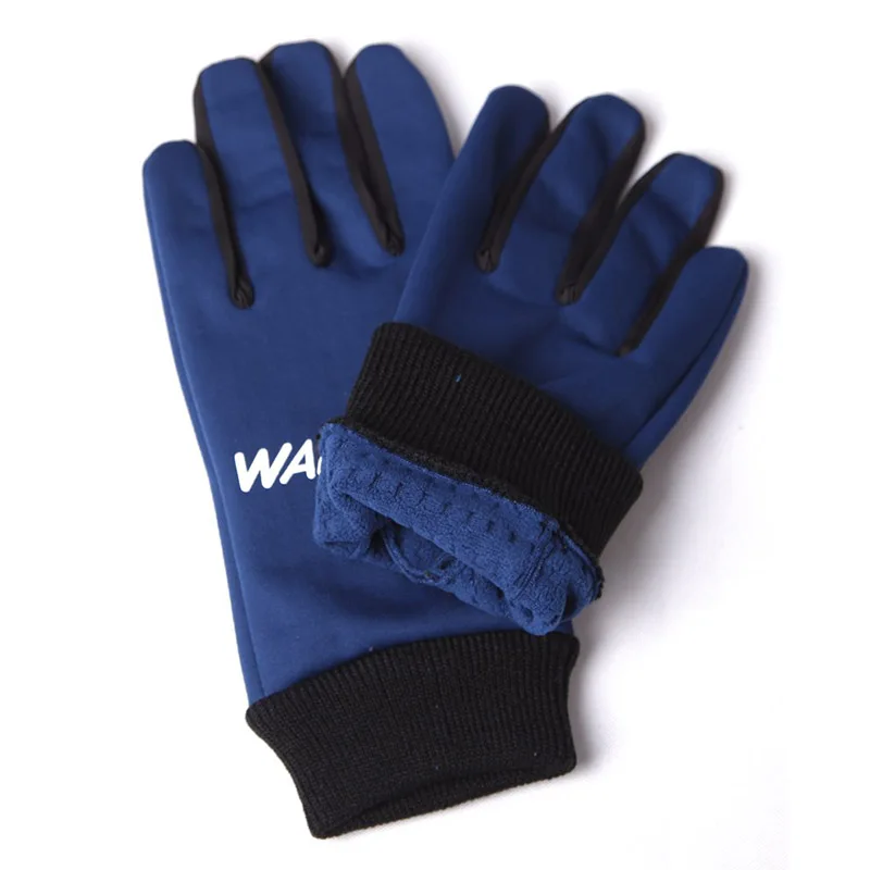 Guantes Térmicos para hombre y mujer, manoplas de conducción impermeables y a prueba de viento, con función táctil, para otoño e invierno, SZ045