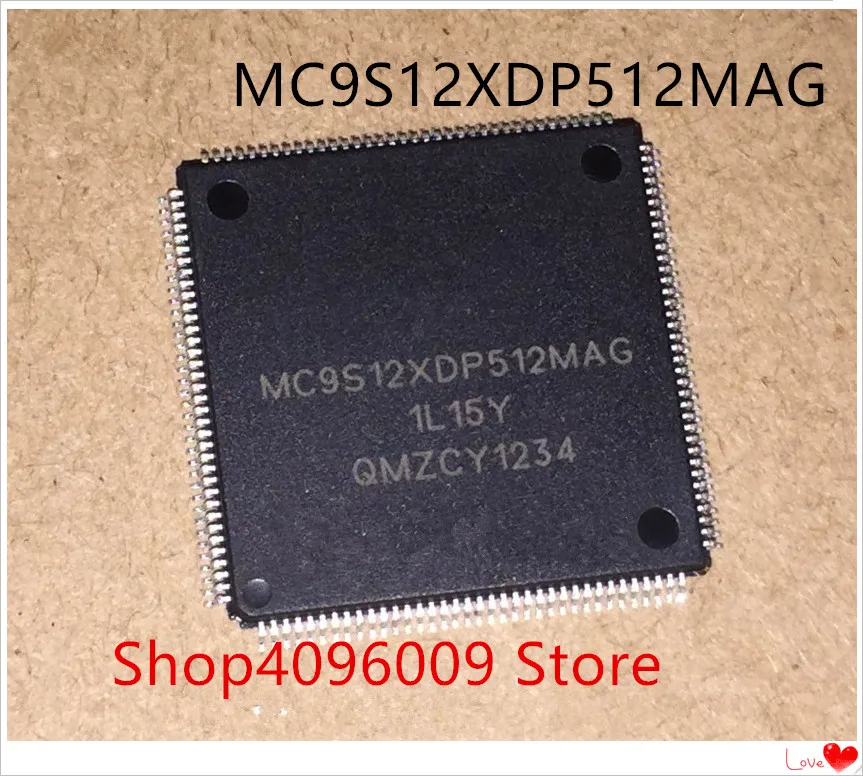 

NEW 5PCS/LOT MC9S12XDP512MAG 0L15Y 1L15Y MC9S12XDP512