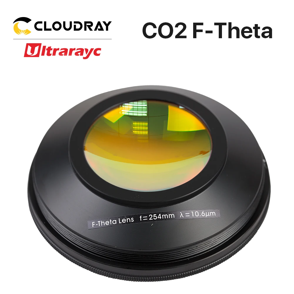 Imagem -03 - Ultrarayc Laser Marcação e Máquina de Gravura Lente F-theta Comprimento de Onda Eua Cvd Znse M85 F73-f541 10.6um 10600nm
