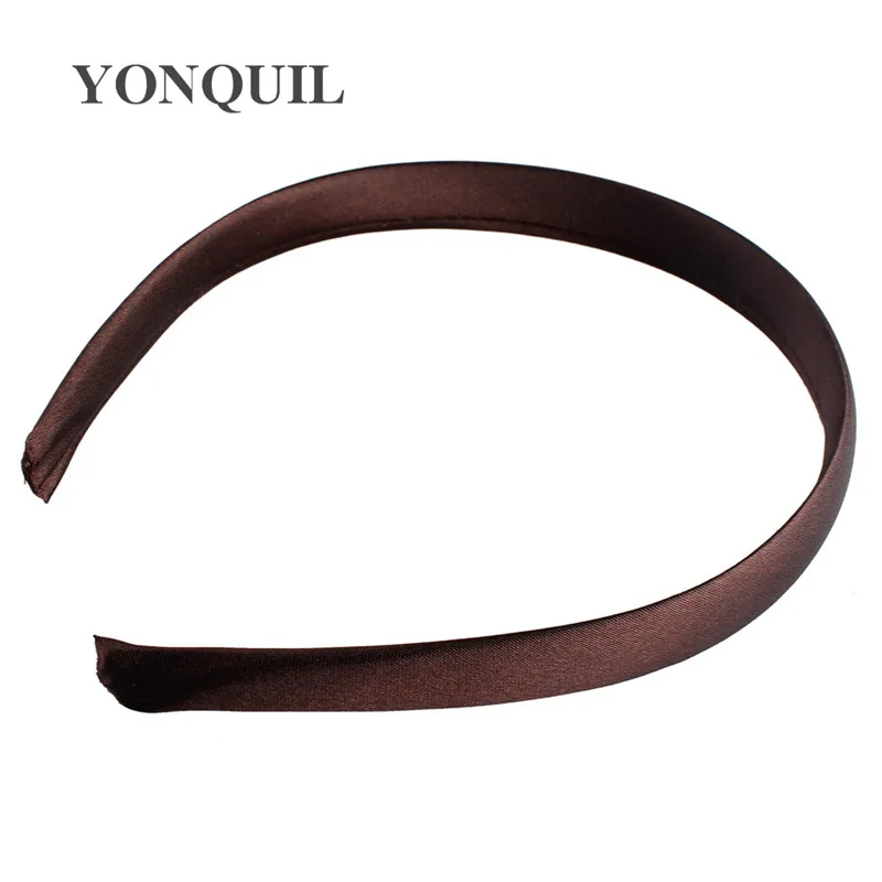 Candy Colors Fashion Solid Satin Headband for Women Girls 15 mm Width Hairband Hair Accessories Ladies Hair Hoop