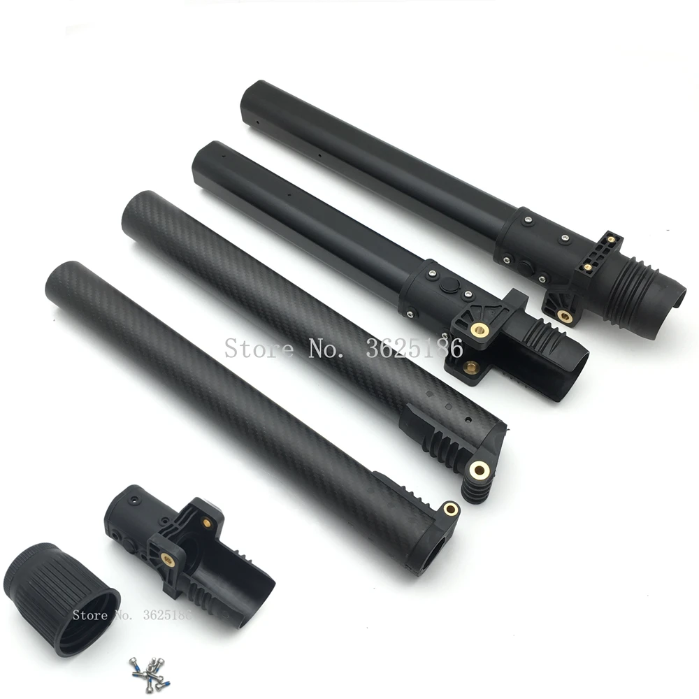 EFT E410S E416S E610S E616S 30mm 35mm 40mm Arm agricultural spray drone frame folding carbon tube aluminum tube