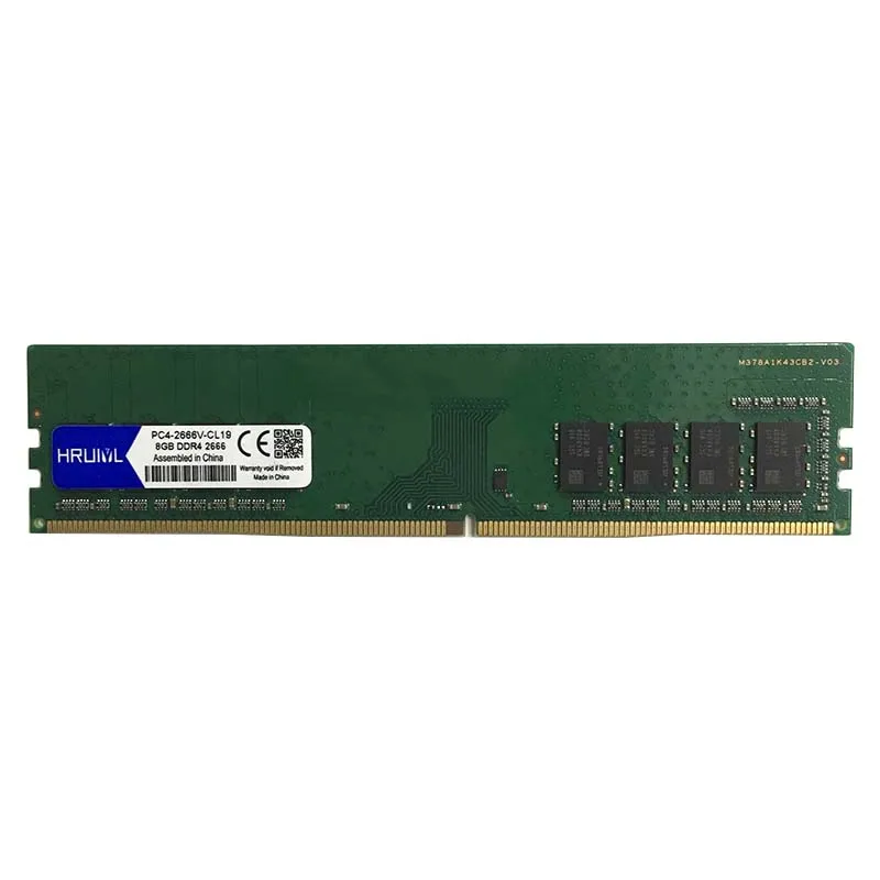 Imagem -04 - Memória Ddr Pc4 2133 2400 2666 Mhz Placa-mãe do Desktop Memoria 288-pin Hruiyl Computador Ram Ddr4 4gb 8gb 16gb 4g 16g