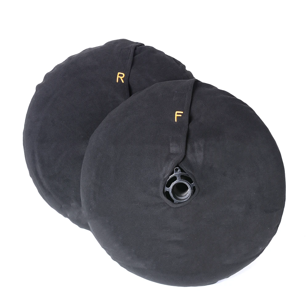 

Front Rear 17inch Tire Warmers Windstop Motorcycle Accessories Tyre Heating Cover Polar Fleece Windbreak