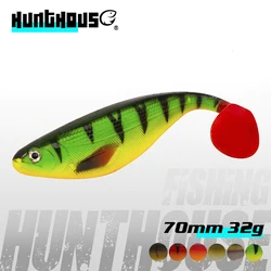 Hunthouse Pro Shad Lure Silicone Souple Leurre Shad Teez Pike Leurre 170mm 35g Fishing Big Soft Plastic Lures