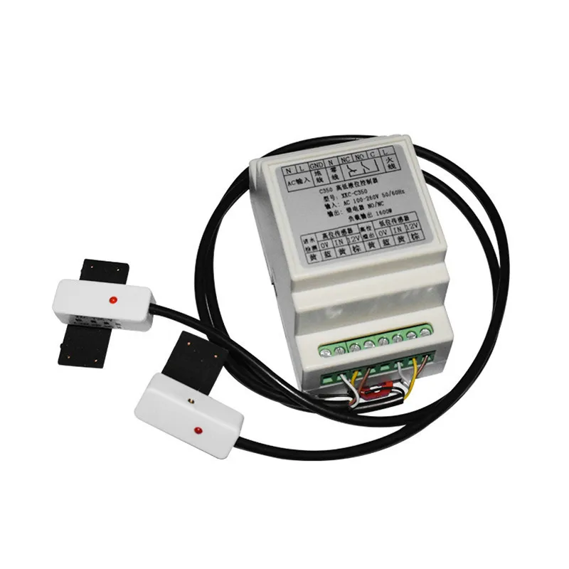 Alto e Baixo Controlador de Nível Líquido com Não Contato Sensor Módulo de Controle Automático Detector de Posição de Água Fluida N22 19