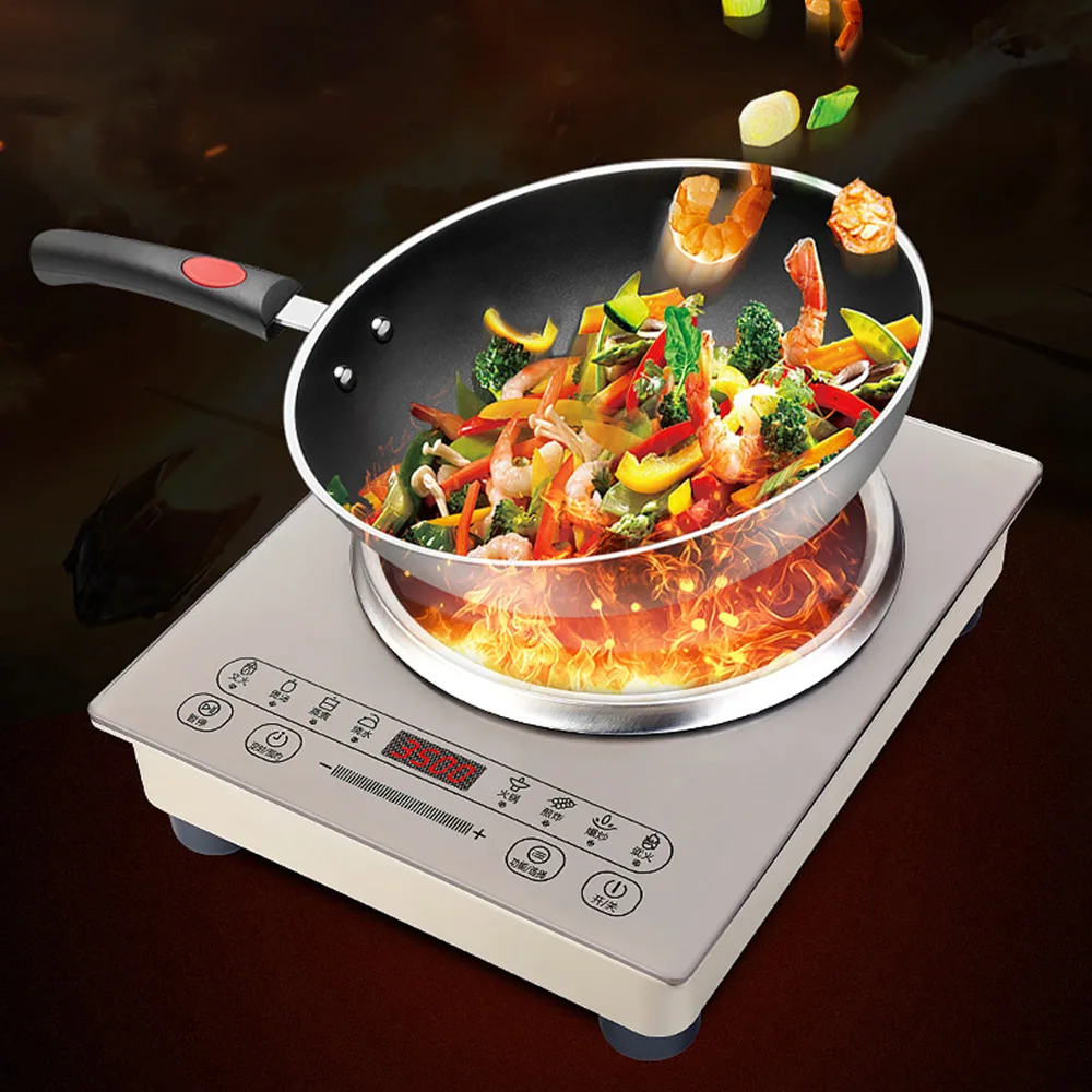 

Concave Induction Cooker Household Concave High Power 3500w Embedded Commercial Concave Stir-Fry Smart Stove