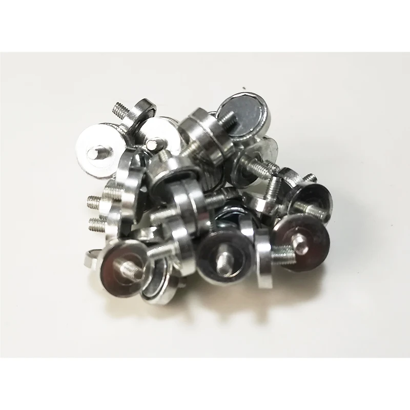 100 Pçs/lote M4-1409 Ímã Parafusos para Gabinete CONDUZIDA Ao Ar Livre Full Color Display LED Módulo de Painéis