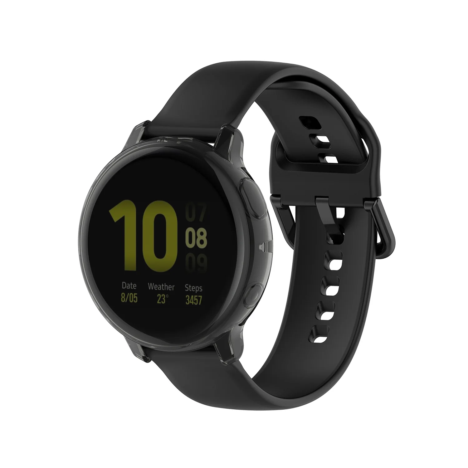 Мягкий защитный чехол из ТПУ для Samsung Galaxy Watch Active 2 40/44 мм, высококачественные прочные аксессуары для корпуса