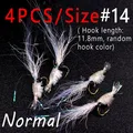 4 piezas Talla 14 Normal