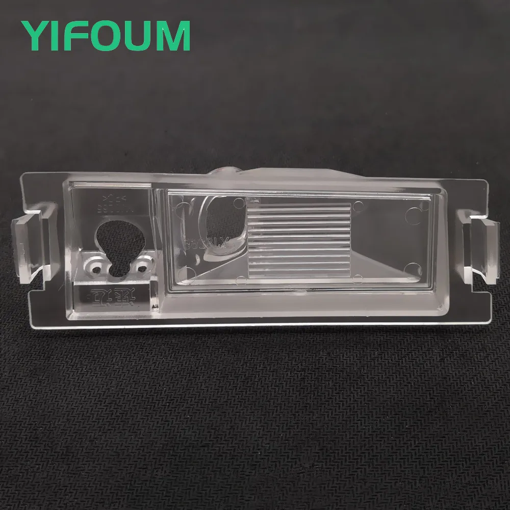 YIFOUM Car Rear View Backup Camera Bracket License Plate Light For Kia Shuma Forte Cerato Pro Ceed GT Koup Coupe 2009-2019