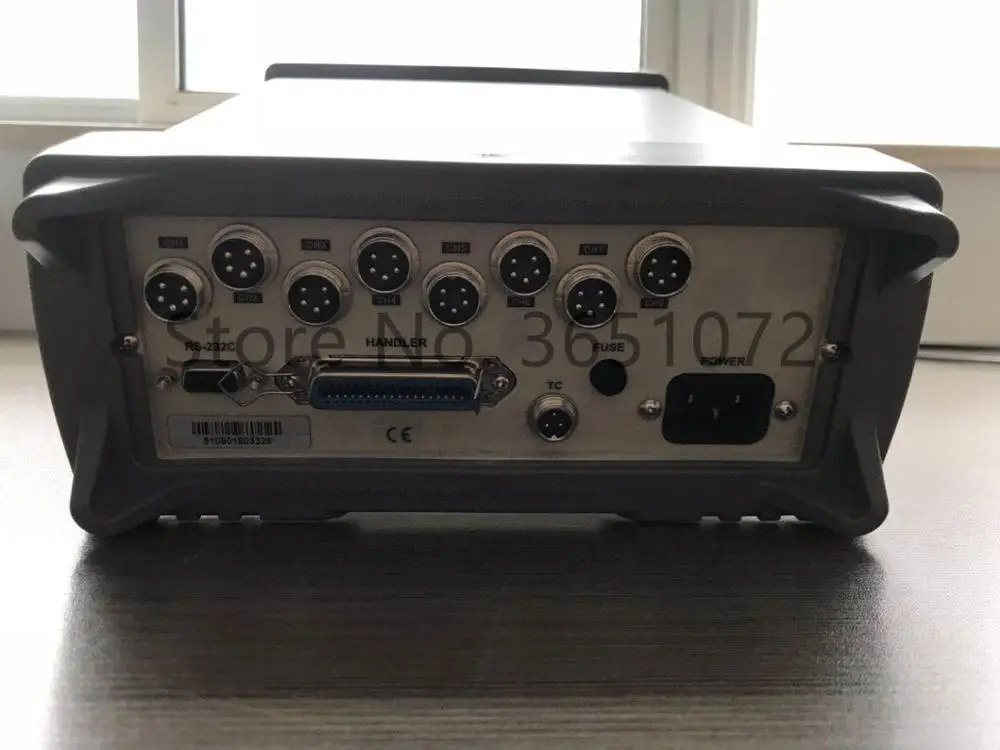 AT5108 Multi-channel DC Low Resistance Tester with 8 Channels