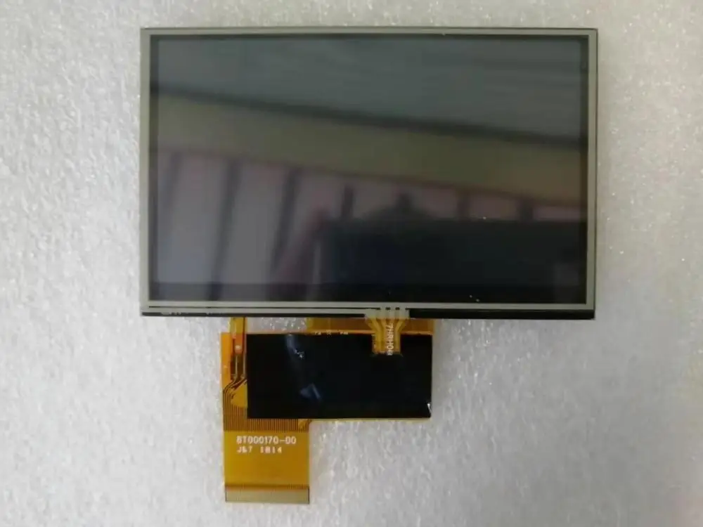 

Yqwsyxl Original New 4.3 inch LCD screen + touch screen 40PIN 32000579-04 AT043TN24 V.1 AT043TN24 V.7 LCD Display screen