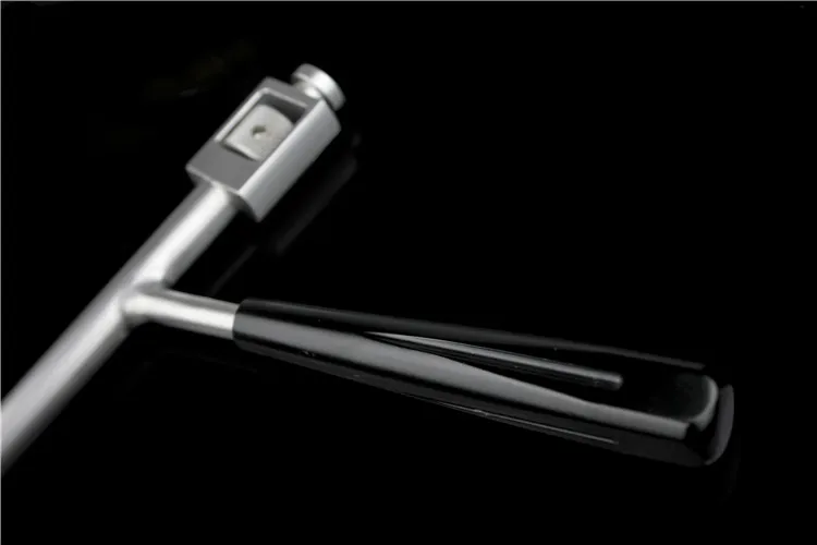 Lumbar Fusion Cage Holder Spinal orthopedic instruments gun forceps medical PEEK insertion device Intercone fuser placer holding