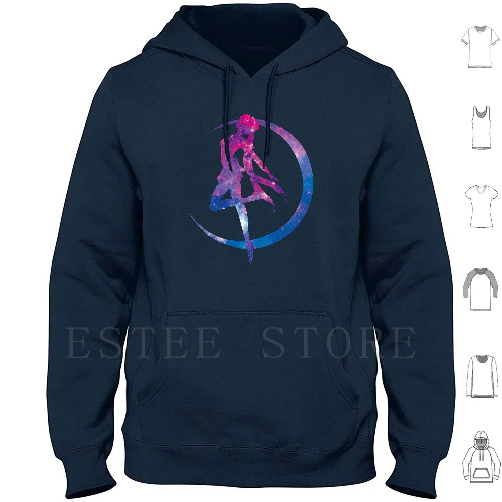 Hoodie Long Sleeve Sailor Jupiter Venus Senshi