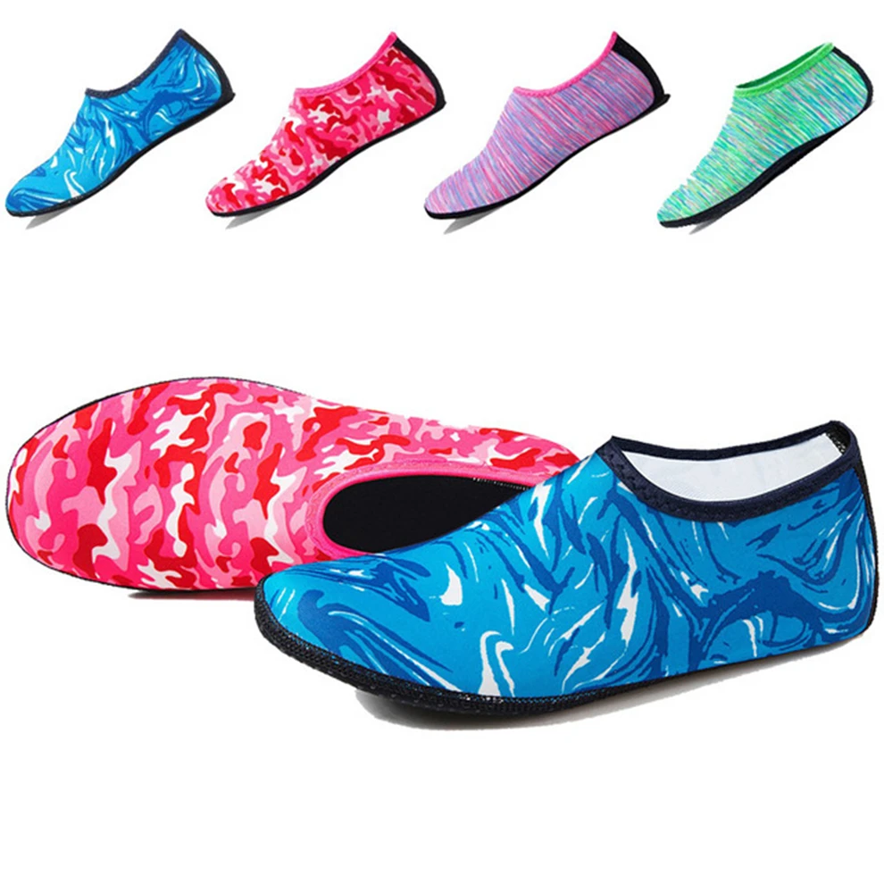 Calzino da nuoto da spiaggia per uomo donna bambino sport acquatici sneaker a piedi nudi palestra yoga fitness danza surf snorkeling scarpe da