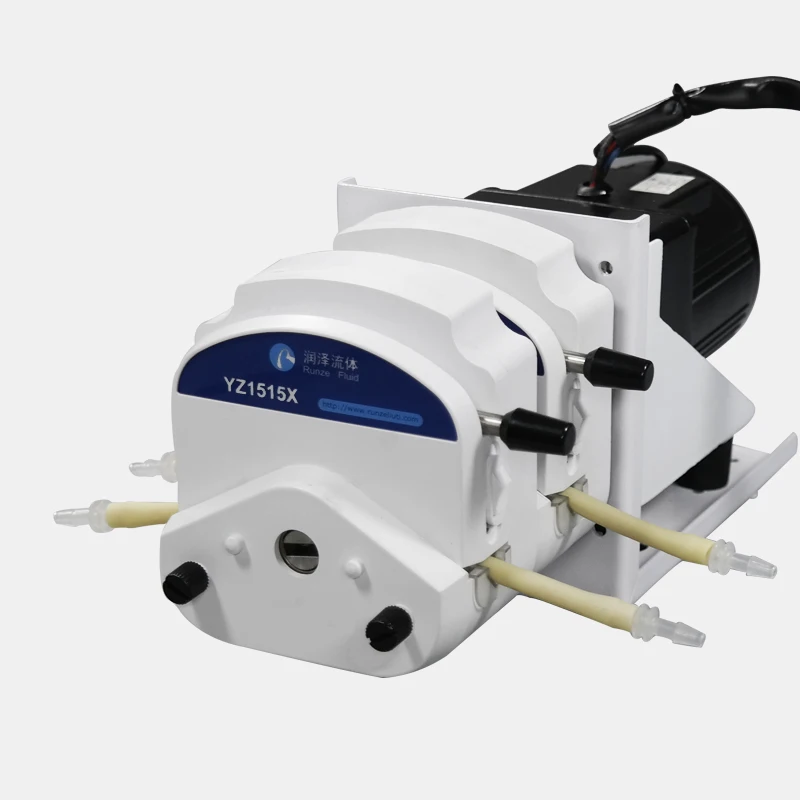 Imagem -06 - Fácil Tubulação Peristáltica Bomba Cabeça Fácil Instalação para Nema 23 Stepper Motor Alta Qualidade Fornecimento de Fábrica Entrega Rápida Yz15 Yz25