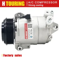A/C AC Compressor for Nissan NP300 Navara D40 Pathfinder R51 Dks17d 92600-5X20A 926005X22A 926005X20A Z0008557A Z0008558A