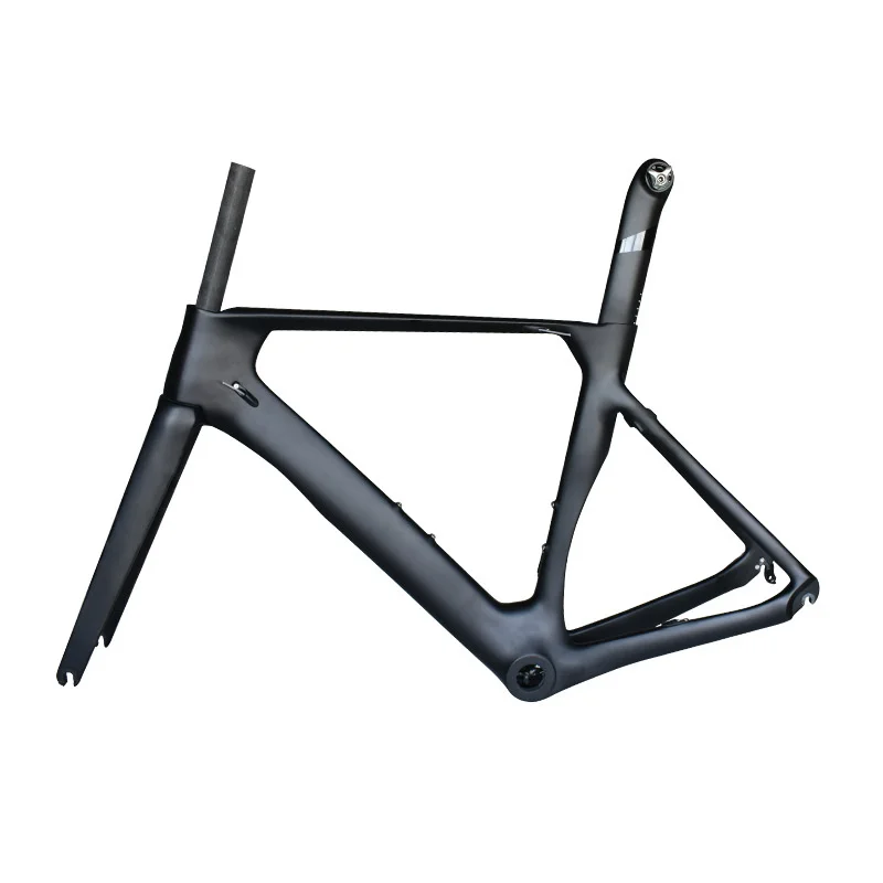 T700 Bicycle Frame Carbon Fiber Road Bike Framework City Street Racing Frameset 47/49/51cm High Strength Light Weight Cycling