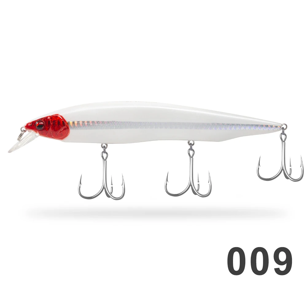 D1 Flachseitiger Jerkbait 160 mm 30 g schwimmende Wobbler aus Hecht, Meeresangeln, Tiefe 0,8–1,2 m, sinkender Köder, 32 g, 33 g, gute Köder DT5012