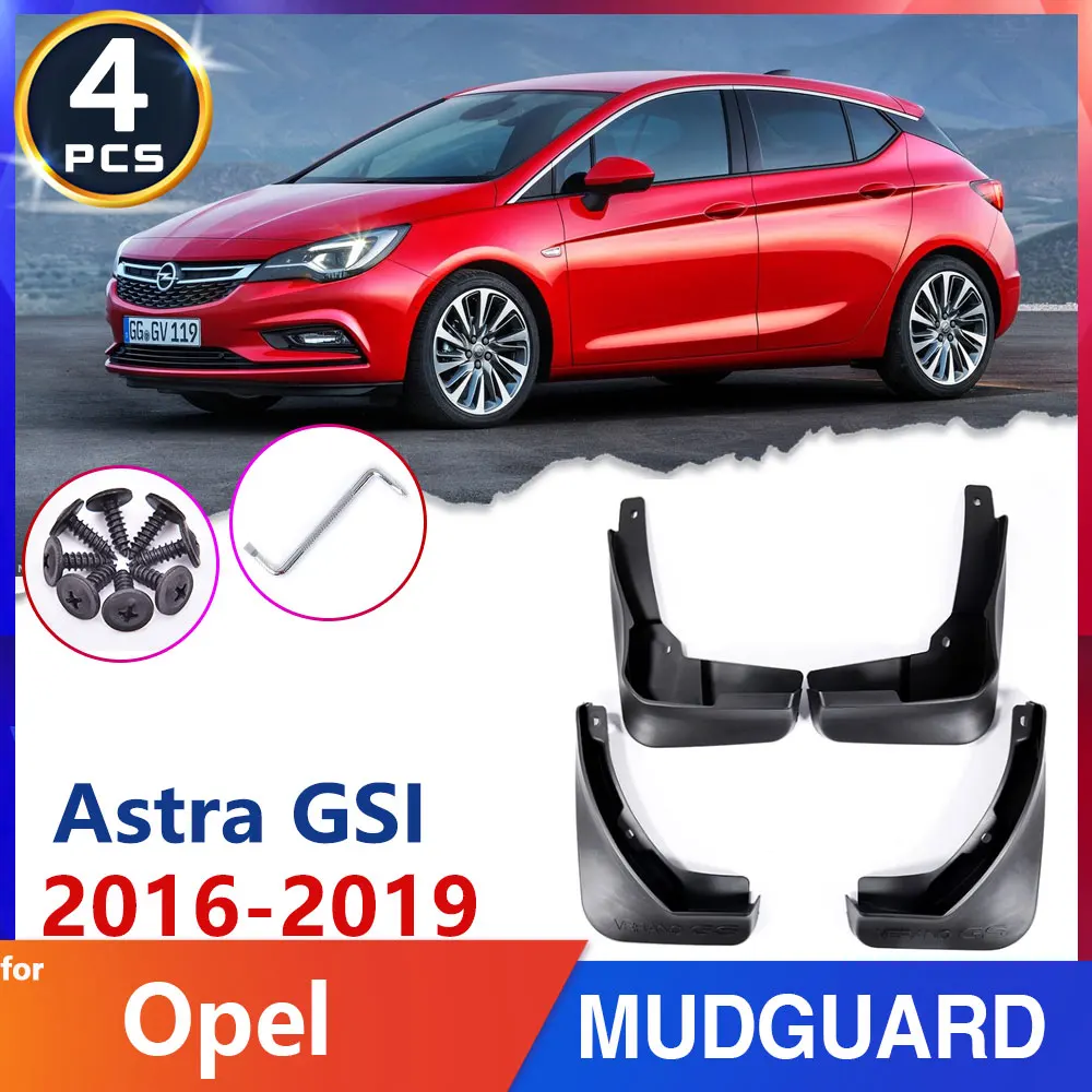 

Car Tire Fender Mud Flap for Opel Vauxhall Astra K GSi OPC 2016 2017 2018 2019 Mudflaps Guard Mudguards Accessories Auto-Goods