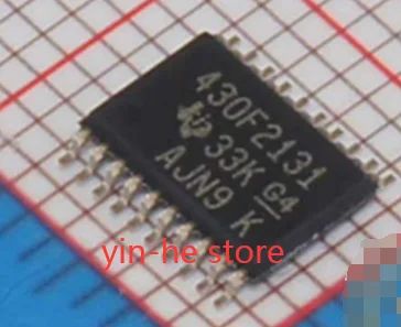 

5PCS MSP430F2131IPWR 430F2131 TSSOP20 Instruments mixed signal microcontroller