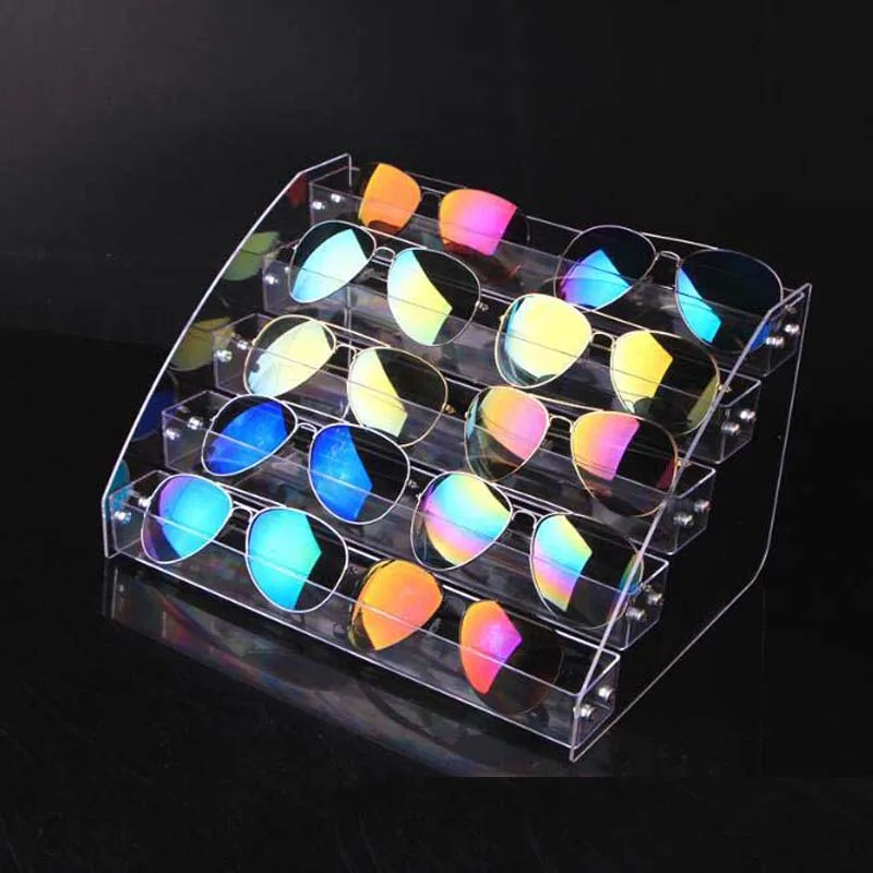 Présentoir de Lunettes de Soleil de Transport à la Mode, Porte-Bijoux à Assembler