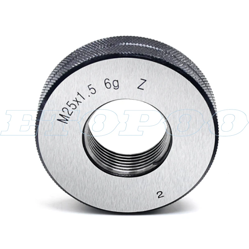 M10-M20 2 teile/satz Gewinde ring gauge GO/NO GO Gage Metric Gauge Pitch Gewinde Test Werkzeug 6g M10 m11 M12 M14 M15 M16 M22