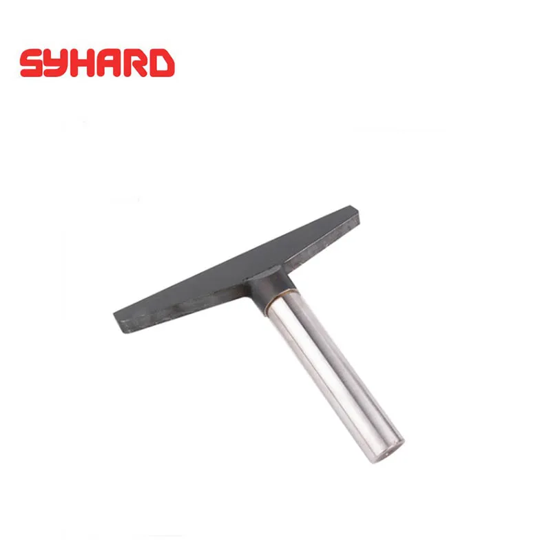 200/300/400mm Tool Holder For Wood Lathe Round Bar Tool Rest  Tool Rest Holder Steel Shank