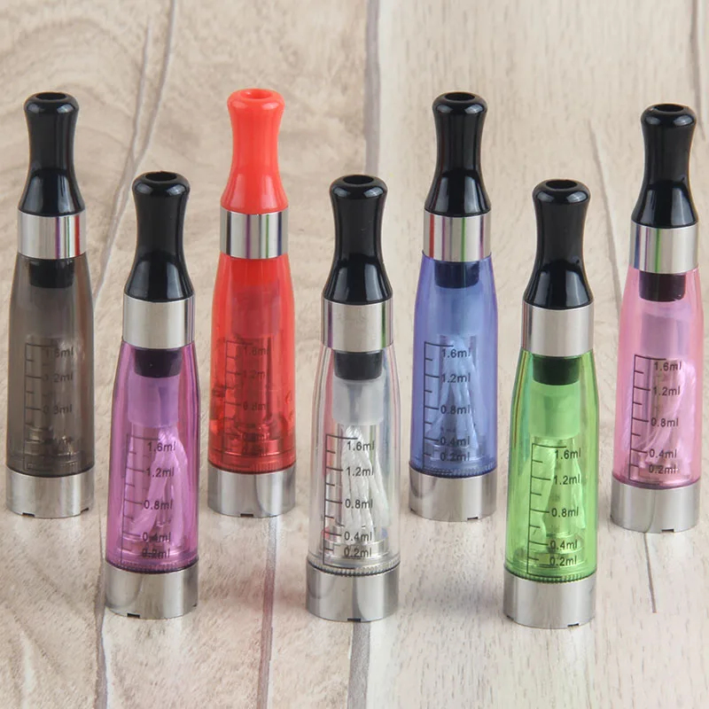 CE4 Atomizer Clearomizer, Précieux, 1.6ml, 8 Couleurs, Ego, Ego-t, Evod Vape Pen, Fil 510, Electronique, Ecygs, Physique, 10Pcs