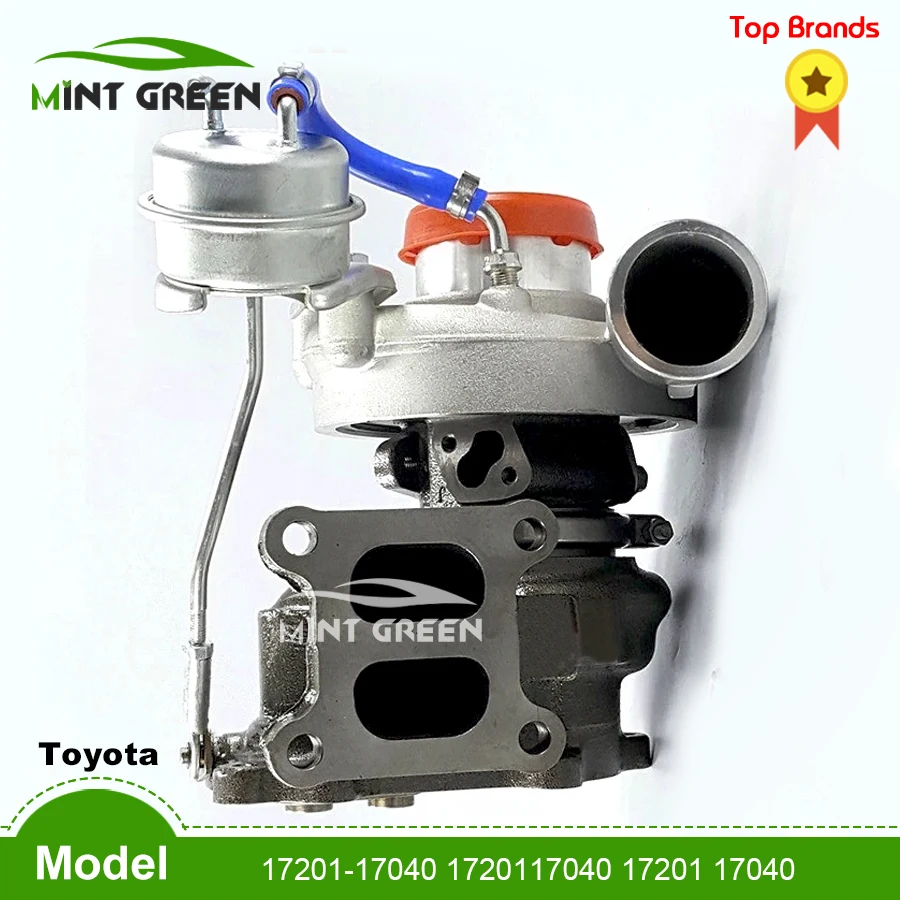 For free shippig turbo for Toyota MR2 Celica GT Four 2.0L 89-95 3S 3S-GTE 3SGTE 17201 74060 17201 74030 1720174060 with gasket