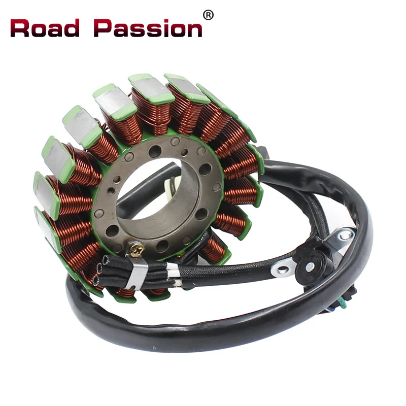 Road Passion Motorcycle Generator Stator Coil For Yamaha YFM700R YFM 700R YFM700RSP Raptor 700 Special Edition 1S3-81410-00-00