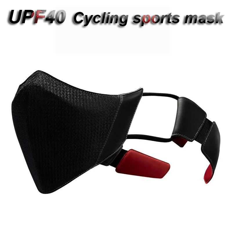 UPF40 fashion Respirator dust mask M code small size Sports riding protective mask PM2.5 pollen particulates Filter dust mask