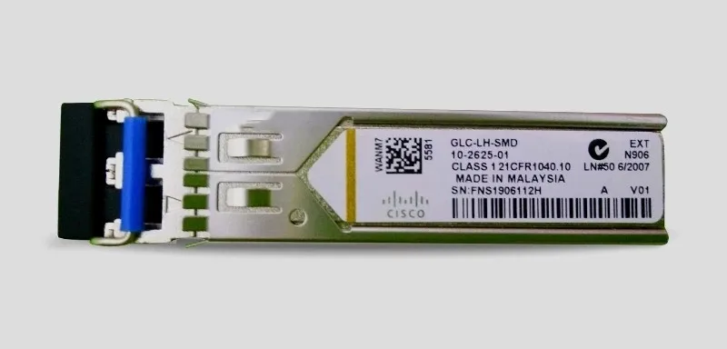 Free shipping GLC-LH-SMD 1310nm SFP 1.25G 10km DDM 1000Base-LX fiber SFP module