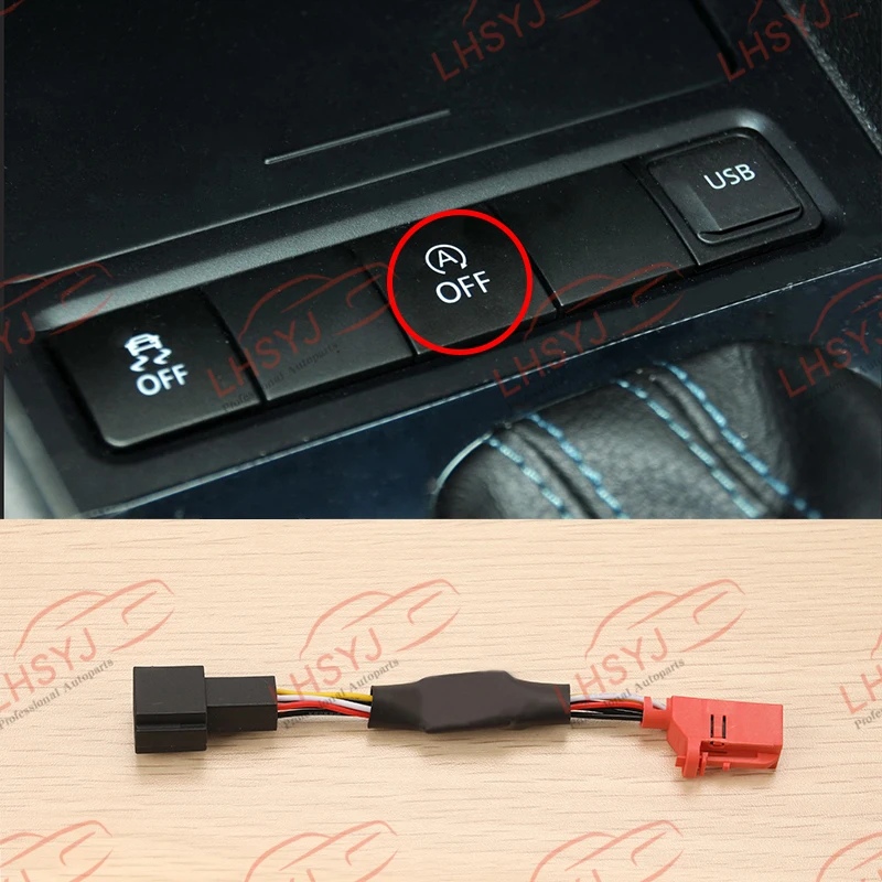 Automatic Stop Start Engine System Off Device Control Sensor Plug Stop Cancel for VW GOLF 6