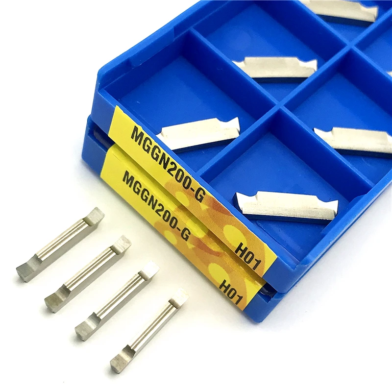 MGGN150-G H01 Aluminum grooving tool carbide wood turning tools MGMN 150 Aluminum Copper Tool lathe tools CNC aluminium insert