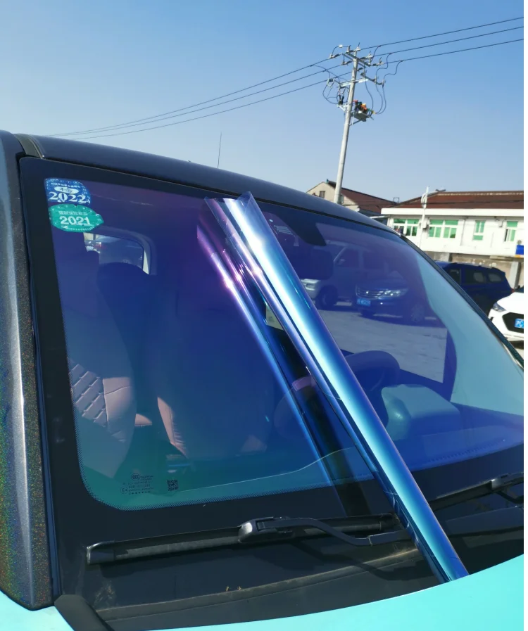 Sunice Warmte & Uv Blok Professionele Tint Auto Uv Protector Glas Sticker Zonnescherm Window Film 77% Vlt Voor voorruit