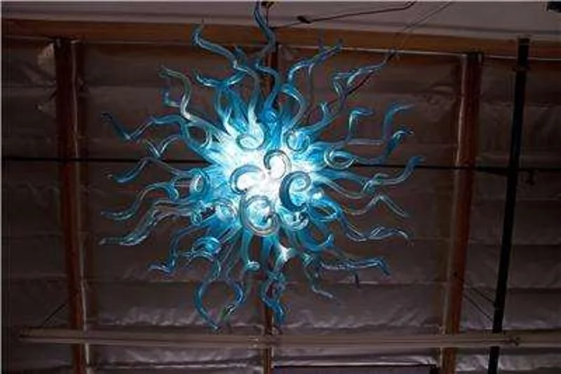 

Turkish Style Long Chandelier Lighting Modern Murano Glass Indoor Flower Chandelier Lighting